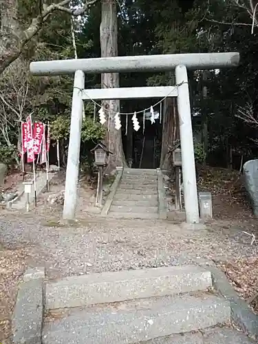 鹿島大神宮の鳥居