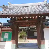 明厳寺の山門・神門