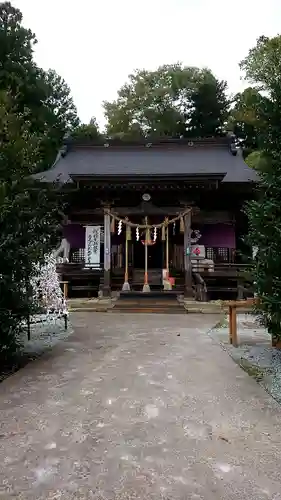 秋保神社の本殿