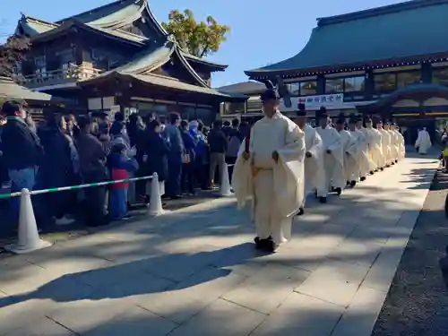 寒川神社(神奈川県)