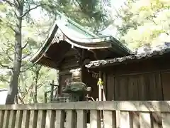 浅間社（鶴ヶ崎神社）の本殿