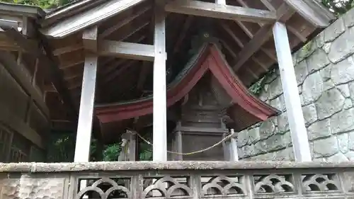 関本下八幡神社のその他建物