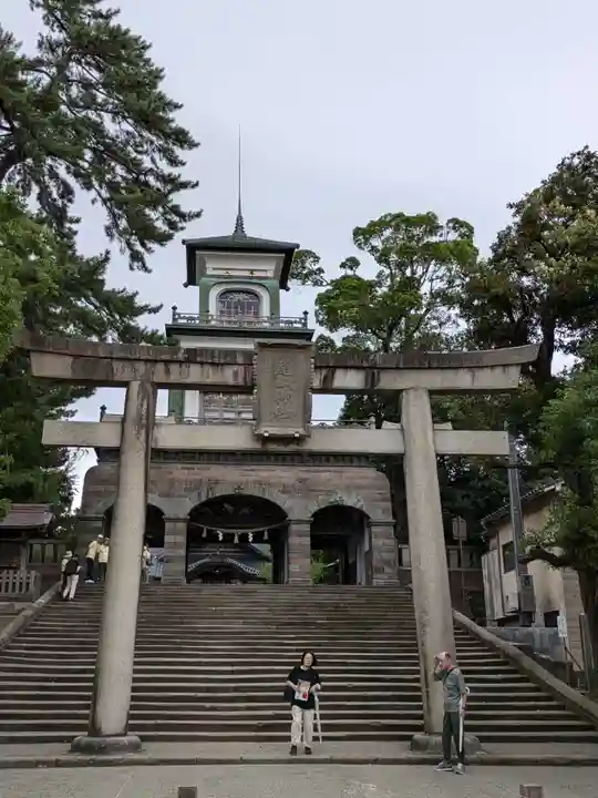 尾山神社(石川県)