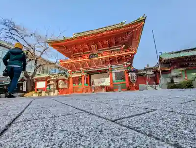 神田神社（神田明神）の山門・神門