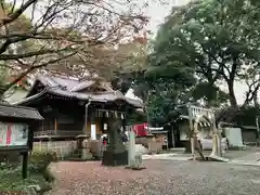 代々木八幡宮の本殿