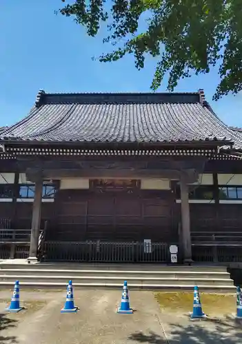 真善寺の本殿