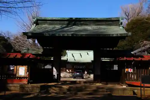 峯ヶ岡八幡神社(埼玉県)
