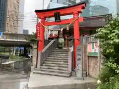 日比谷神社の鳥居