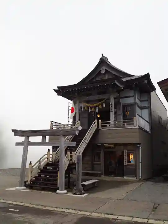 乗鞍本宮(岐阜県)