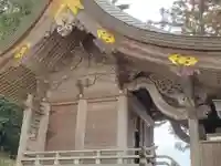 若宮神社の本殿・本堂