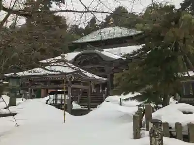 松尾寺の本殿・本堂