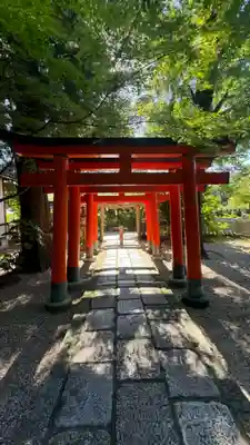 孫太郎稲荷神社（薬師寺境内社）(奈良県)