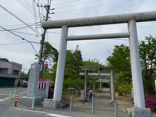 橘樹神社の鳥居