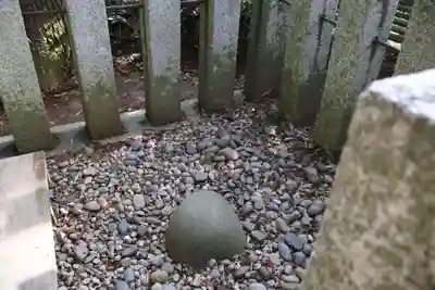 香取神宮　要石(千葉県)