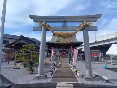 眞中神社(岐阜県)
