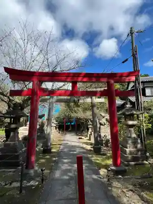 松江城山稲荷神社(島根県)
