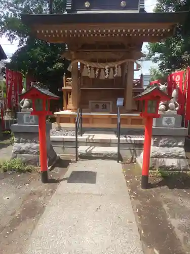 相模原氷川神社の末社・摂社