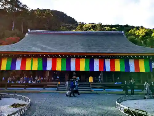 二尊院の本殿・本堂