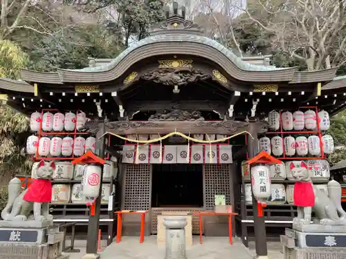 諏訪神社・諏訪山稲荷神社の本殿・本堂