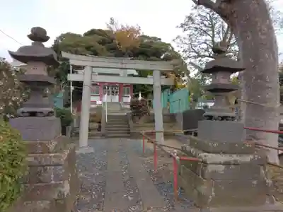 長沼八幡社(神奈川県)