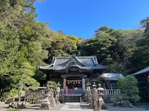 伊古奈比咩命神社(静岡県)