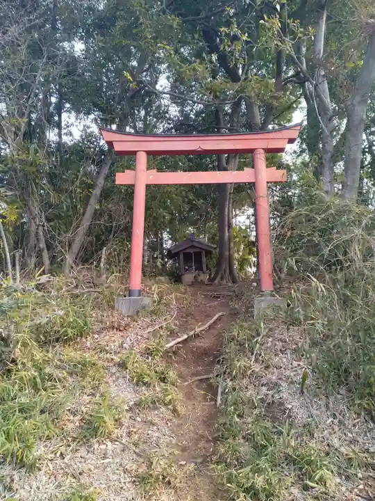 新溜稲荷社(埼玉県)
