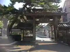 誕生寺の山門