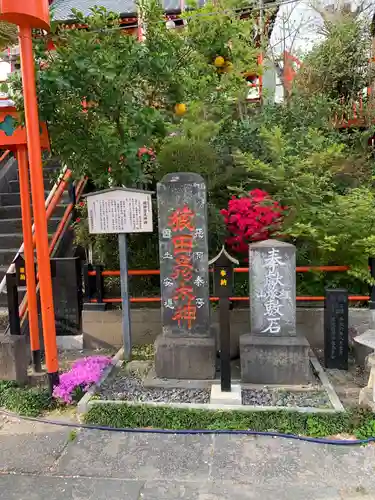 塚越稲荷神社のその他建物
