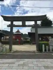 天満宮の鳥居