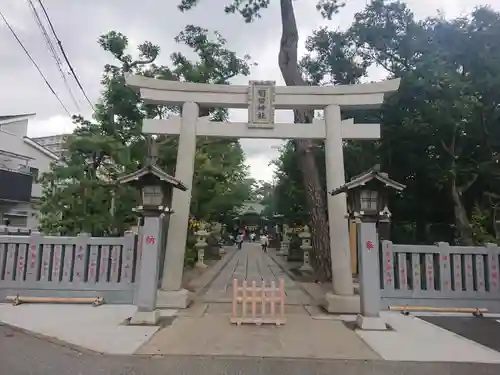 菊田神社の鳥居