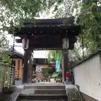 善福寺の山門・神門