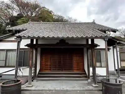 弘誓院の本殿・本堂