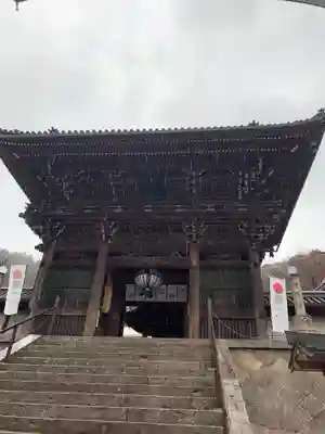 長谷寺の山門・神門