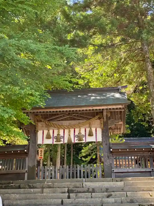 諏訪大社のその他建物