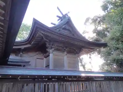松江城山稲荷神社の本殿・本堂