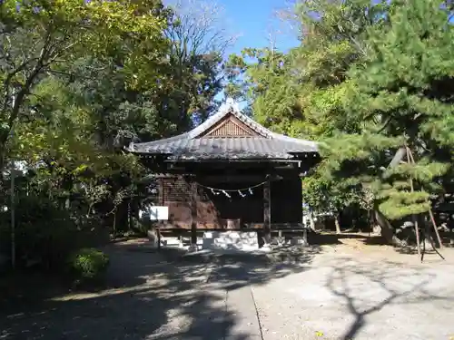 今城青坂稲実池上神社(埼玉県)
