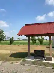 篠津神社の手水