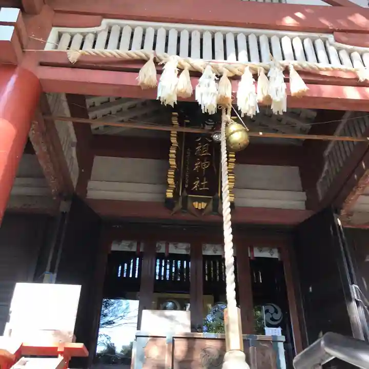 江東天祖神社の本殿・本堂