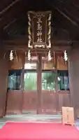三島神社の本殿・本堂