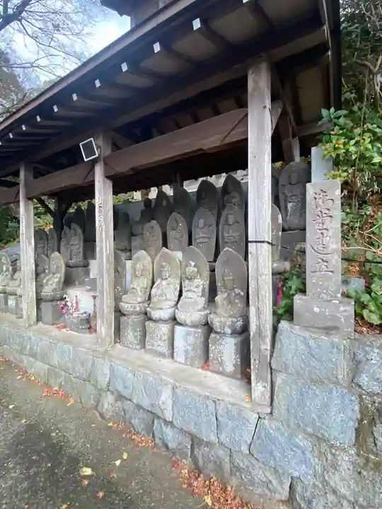 清岩禅寺の地蔵