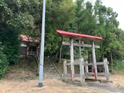 春日神社の鳥居