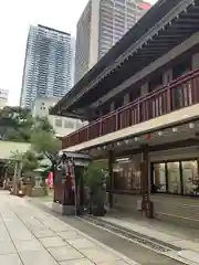 露天神社（お初天神）の建物その他