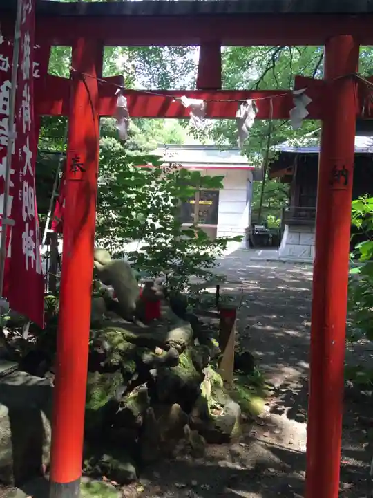 水稲荷神社のその他建物