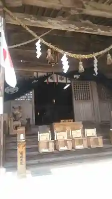 市房山神宮里宮神社の本殿・本堂