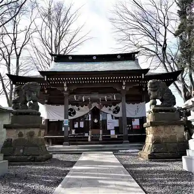 熊野福藏神社の本殿・本堂