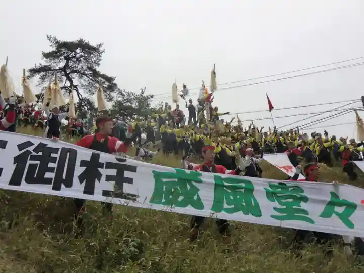 諏訪大社下社春宮(長野県)