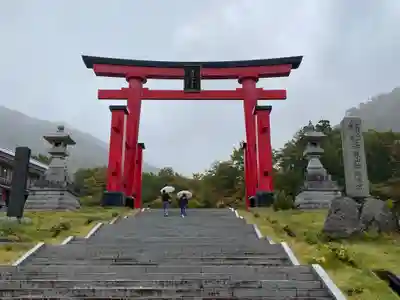 湯殿山神社(出羽三山神社)の鳥居
