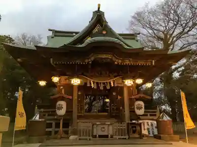 白旗神社(神奈川県)