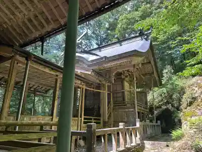楯縫神社の本殿・本堂