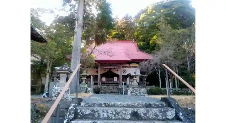 一宮賀茂神社の本殿・本堂